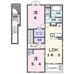 ホワイトマウンテン２０２４の物件間取画像